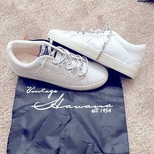 Vintage Havana Rency Star Sneakers Size 10